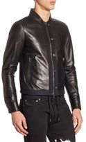 Thumbnail for your product : Diesel Black Gold Lasy Slim Leather Jacket