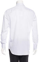 Thumbnail for your product : Balenciaga Striped Dress Shirt w/ Tags