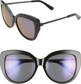 Thumbnail for your product : DIFF Avery 58mm Polarized Cat Eye Sunglasses