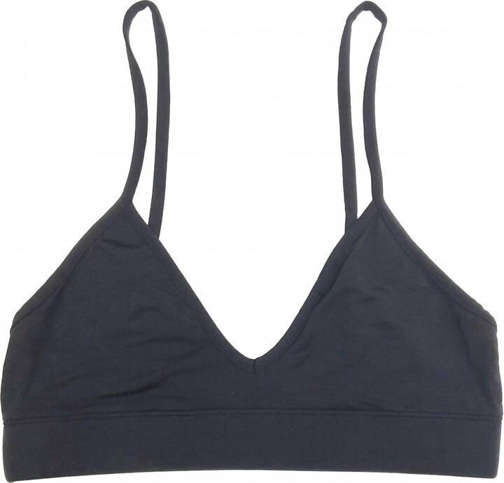 Samantha Chang Women's Sleep Bra In Black