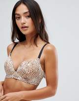Thumbnail for your product : Dorina Arielle Push-Up Wireless Animal Print Bra