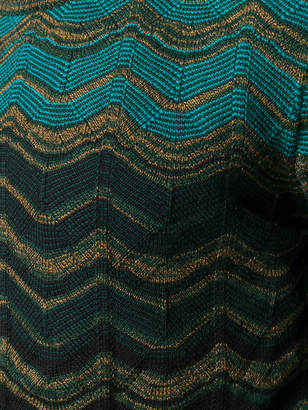 Missoni patterned jumper