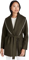 Thumbnail for your product : Harris Wharf London Belted Blanket Stitch Jacket