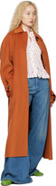Thumbnail for your product : Sportmax Orange Targa Coat