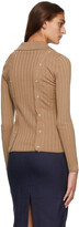 Thumbnail for your product : Jacquemus Beige Wool 'La Maille Baho' Polo