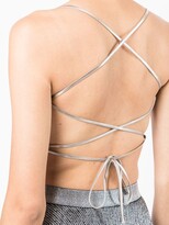 Thumbnail for your product : Manning Cartell Australia Metallic Strappy Crop Top