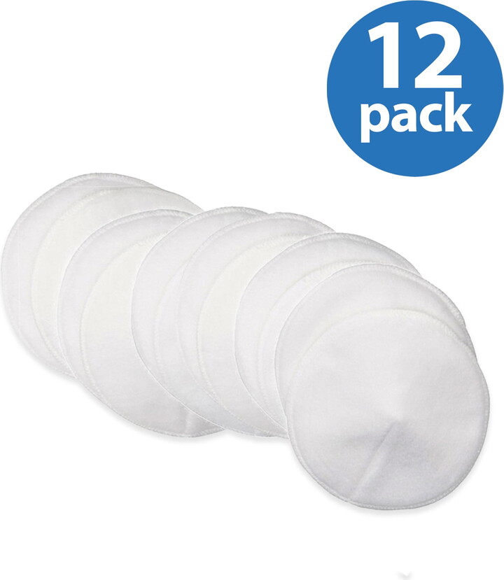 Loving Moments By Leading Lady Washable Nursing Pads 12-Pack
