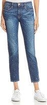 Thumbnail for your product : Frame Le Garcon Zip Boyfriend Jeans in Marion