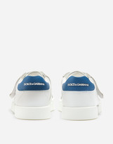 Thumbnail for your product : Dolce & Gabbana Portofino Light Sneakers With Rubberized Logo