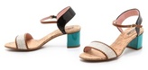 Thumbnail for your product : Studio Pollini Chunky Heel Sandals