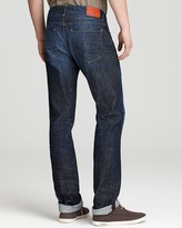 Thumbnail for your product : Paige Denim Jeans - Normandie Slim Straight Fit in Fathom
