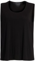 Thumbnail for your product : Eileen Fisher, Plus Size Silk Tank Top