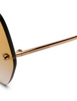 Thumbnail for your product : Dolce & Gabbana Eyewear Oversized Sunglasses