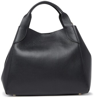 sofia cardoni leather tote bag