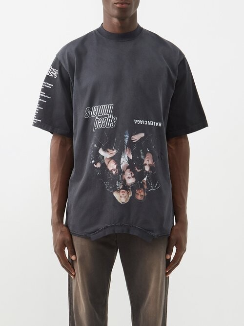 Balenciaga Speed Hunters Cotton-blend Jersey T-shirt - ShopStyle Short  Sleeve Shirts
