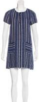 Thumbnail for your product : Gryphon Striped Shift Dress