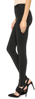 Thumbnail for your product : David Lerner Hudson Leggings with Front Zip