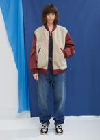 Thumbnail for your product : Yves Salomon Army By Reversible Lamb Shearling Bomber