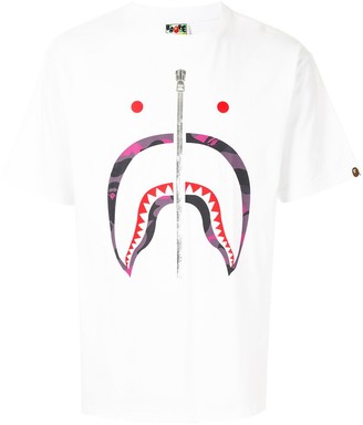 bape shark t shirt