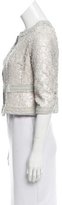Thumbnail for your product : Milly Sequin Evening Jacket