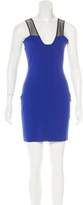 Thumbnail for your product : Mason Mesh-Paneled Bodycon Dress w/ Tags