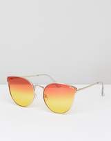 Thumbnail for your product : Quay all my love tinted lens sunglasses