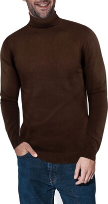 Men's Dark Brown Sweater | ShopStyle