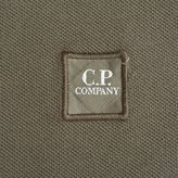 Thumbnail for your product : C.P. Company Long Sleeved Pique Polo Shirt