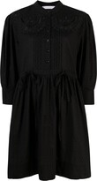 Thumbnail for your product : See by Chloe Open-Work Detail Minidress