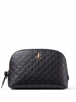 Thumbnail for your product : Jimmy Choo JC logo make-up bag