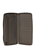 Thumbnail for your product : Dolce & Gabbana Dauphine Leather Zip Around Wallet