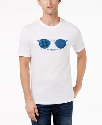 Michael Kors Men's Sunglasses Pima Cotton T-Shirt
