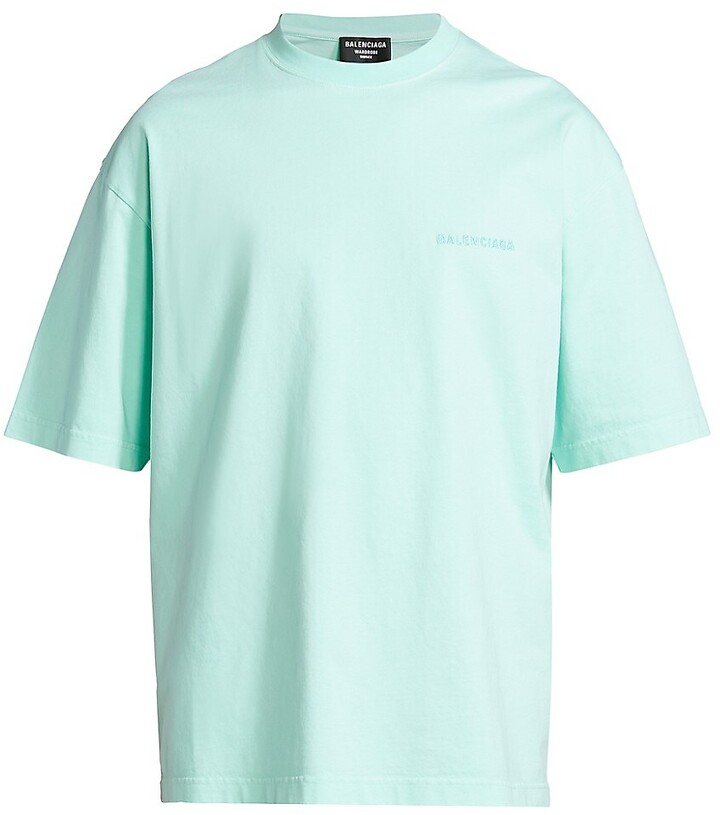 Balenciaga Green Men's Shirts | Shop the world's largest collection of  fashion | ShopStyle