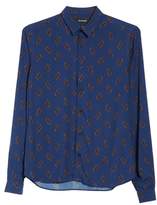 Thumbnail for your product : The Kooples Print Woven Shirt