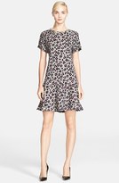 Thumbnail for your product : Kate Spade 'cyber Cheetah' Drop Waist Dress