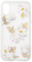Thumbnail for your product : Sonix Oleander Print iPhone X Case