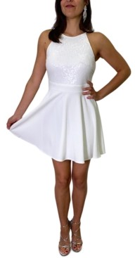 white cute dresses for juniors