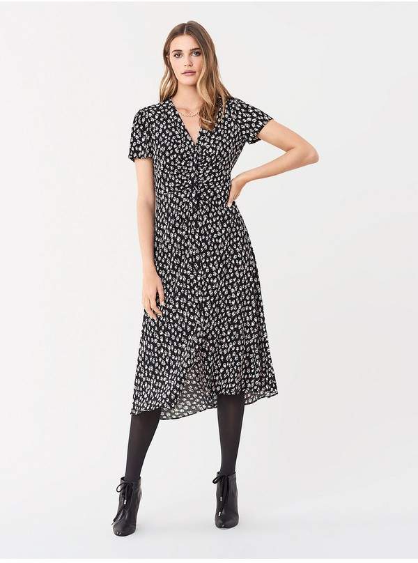 Diane von Furstenberg Cecilia Ruched 