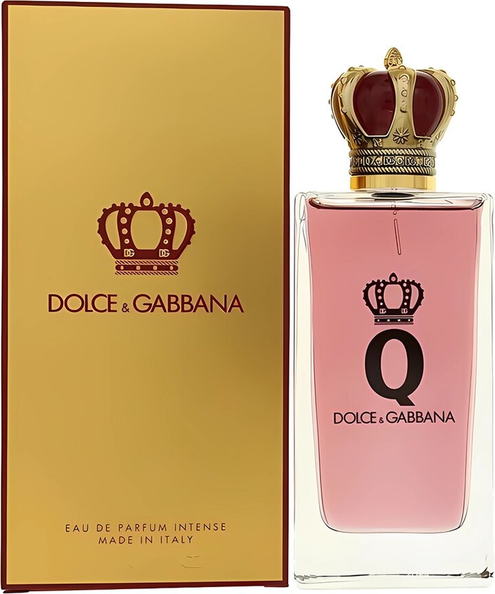 Dolce & Gabbana Women's 3.4Oz Queen Intense Eau De Parfum
