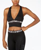 Thumbnail for your product : Puma dryCELL Printed Cropped Racerback Top
