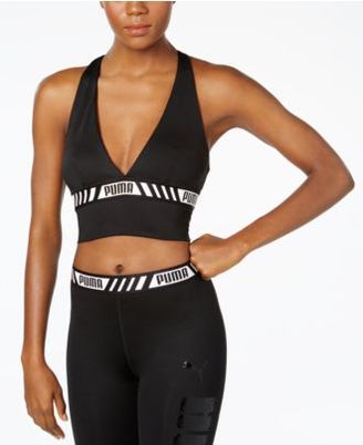 Puma dryCELL Printed Cropped Racerback Top