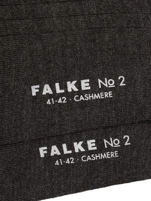 Falke N2 Cashmere Blend Socks - Mens - Grey