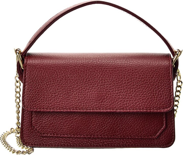 Italian Leather Top Handle Crossbody ShopStyle