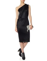 Thumbnail for your product : Todd Lynn Black Contrast Cixi Dress