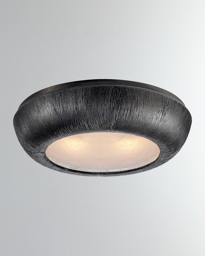 Kelly Wearstler for Visual Comfort Signature Utopia Medium Round Flush