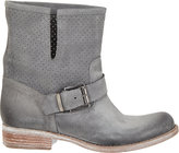 Thumbnail for your product : Barneys New York Perforated Moto Ankle Boots
