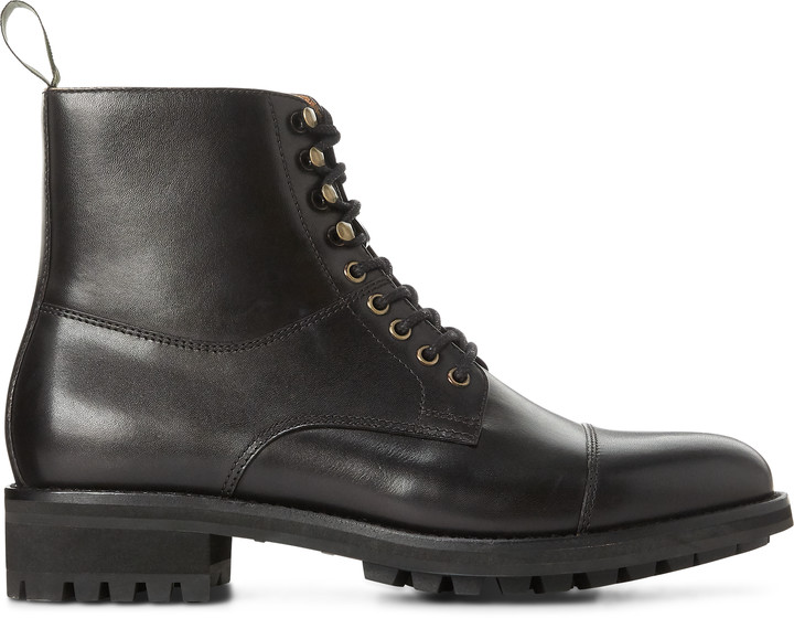 bryson cap toe boot