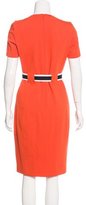 Thumbnail for your product : Akris Belted Sheath Dress
