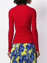 Thumbnail for your product : Kenzo cut-out fitted jumper