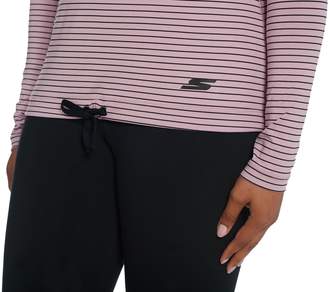 Skechers Long Sleeve Chakra Stripe Pullover